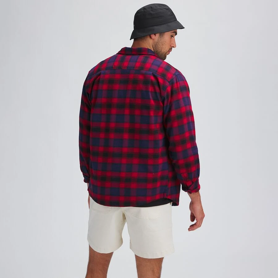 Stoic Button-Up Flannel Shirt - Men's 10 Stoic Button-Up Flannel Shirt - Men's - Image 10
