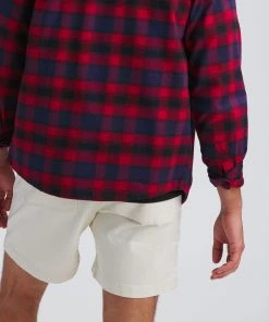 Stoic Button-Up Flannel Shirt - Men's 20 Stoic Button-Up Flannel Shirt - Men's -The Stoic Style Sales Shop REDNAVPLA D6 1