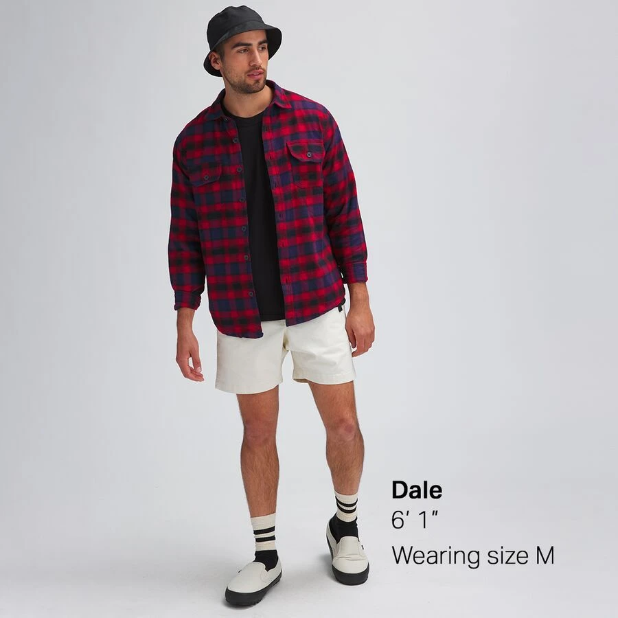 Stoic Button-Up Flannel Shirt - Men's 7 Stoic Button-Up Flannel Shirt - Men's - Image 7