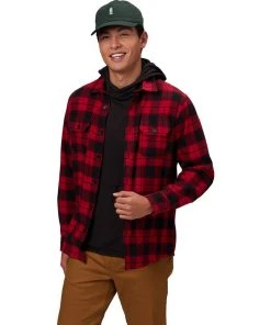 Stoic Button-Up Flannel Shirt - Men's 25 Stoic Button-Up Flannel Shirt - Men's -The Stoic Style Sales Shop REDSHAPLA