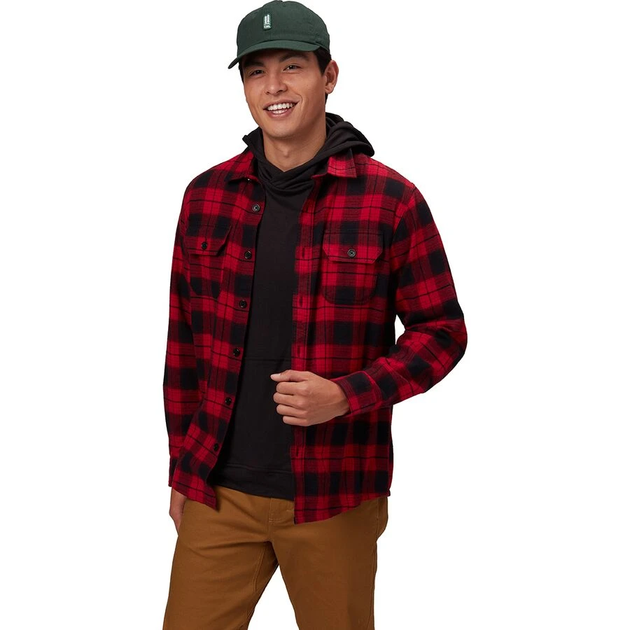 Stoic Button-Up Flannel Shirt - Men's 13 Stoic Button-Up Flannel Shirt - Men's - Image 13