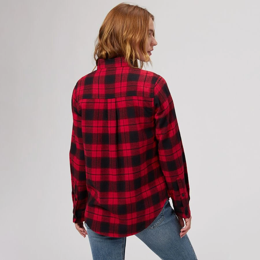 Stoic Super Soft Pocket Flannel Shirt - Women's 14 Stoic Super Soft Pocket Flannel Shirt - Women's - Image 14