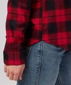 Stoic Super Soft Pocket Flannel Shirt - Women's 27 Stoic Super Soft Pocket Flannel Shirt - Women's -The Stoic Style Sales Shop REDSHAPLA D2 1