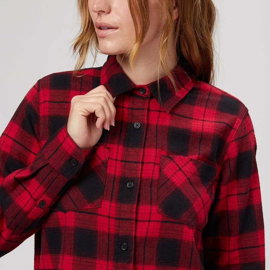 Stoic Super Soft Pocket Flannel Shirt - Women's 12 Stoic Super Soft Pocket Flannel Shirt - Women's - Image 12