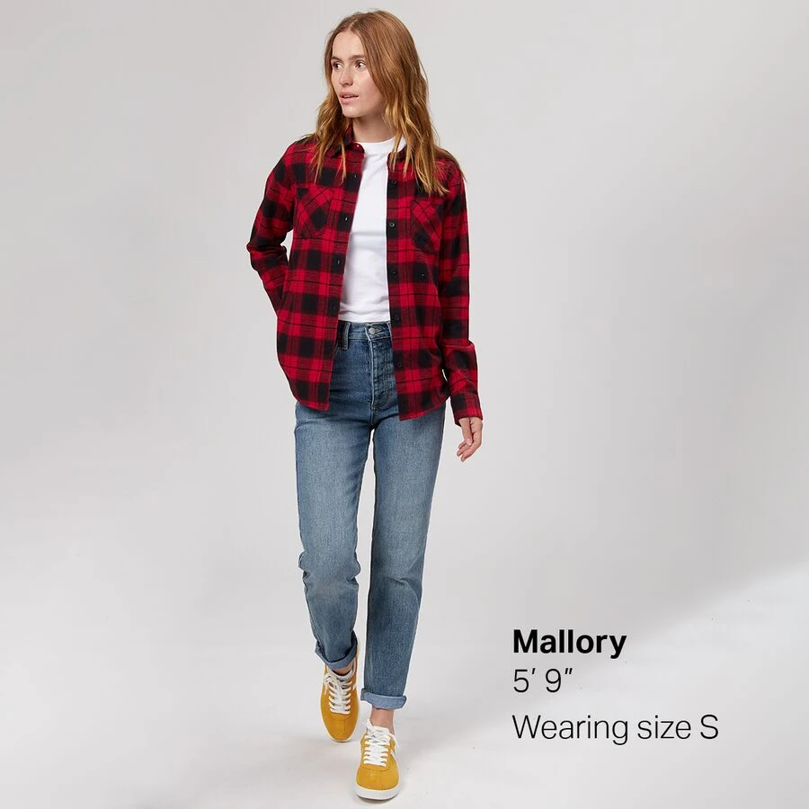 Stoic Super Soft Pocket Flannel Shirt - Women's 11 Stoic Super Soft Pocket Flannel Shirt - Women's - Image 11