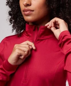 Stoic Midweight 1/4 Zip Baselayer Top - Women&apos;s -The Stoic Style Sales Shop RIORED D5 1