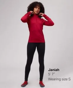 Stoic Midweight 1/4 Zip Baselayer Top - Women&apos;s -The Stoic Style Sales Shop RIORED D7 1