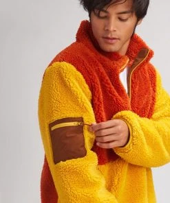 Stoic MTN 1/2-Zip Sherpa Pullover - Men&apos;s -The Stoic Style Sales Shop RUMIYEBLJE D2 1