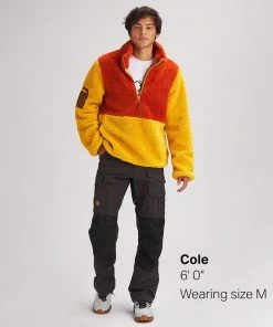 Stoic MTN 1/2-Zip Sherpa Pullover - Men&apos;s -The Stoic Style Sales Shop RUMIYEBLJE D4 1