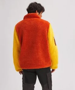 Stoic MTN 1/2-Zip Sherpa Pullover - Men&apos;s -The Stoic Style Sales Shop RUMIYEBLJE D5 1