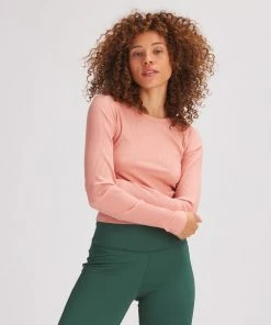 Stoic Daily Rib Long-Sleeve Top - Women&apos;s
