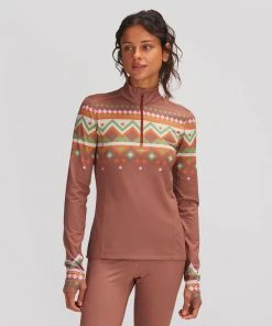 Stoic Lightweight Poly 1/4-Zip Baselayer Top - Women&apos;s -The Stoic Style Sales Shop RUSFAIISL 2