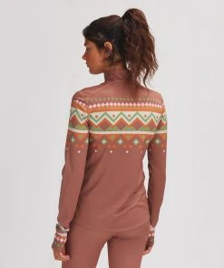 Stoic Lightweight Poly 1/4-Zip Baselayer Top - Women&apos;s -The Stoic Style Sales Shop RUSFAIISL D1 5