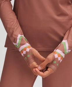 Stoic Lightweight Poly 1/4-Zip Baselayer Top - Women&apos;s -The Stoic Style Sales Shop RUSFAIISL D3 5