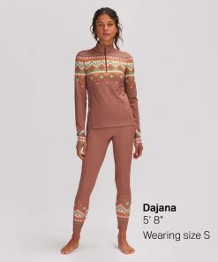 Stoic Lightweight Poly 1/4-Zip Baselayer Top - Women&apos;s -The Stoic Style Sales Shop RUSFAIISL D4 5