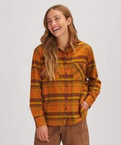 Stoic Daily Flannel - Women&apos;s -The Stoic Style Sales Shop RUSPLA 1