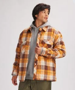 Stoic Plaid Shacket - Men&apos;s -The Stoic Style Sales Shop RUSPLA 2
