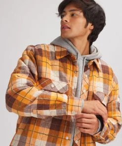 Stoic Plaid Shacket - Men&apos;s -The Stoic Style Sales Shop RUSPLA D2 3