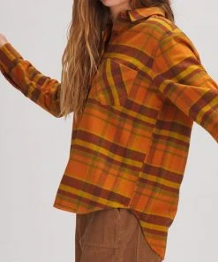 Stoic Daily Flannel - Women&apos;s -The Stoic Style Sales Shop RUSPLA D3 2