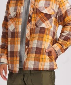 Stoic Plaid Shacket - Men&apos;s -The Stoic Style Sales Shop RUSPLA D3 3