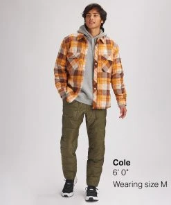 Stoic Plaid Shacket - Men&apos;s -The Stoic Style Sales Shop RUSPLA D4 1