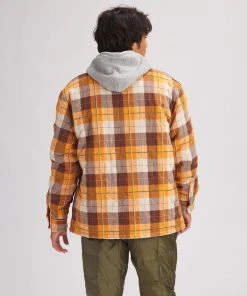 Stoic Plaid Shacket - Men&apos;s -The Stoic Style Sales Shop RUSPLA D5 5