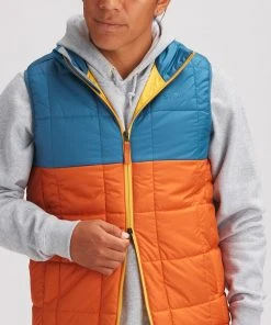 Stoic Venture Insulated Vest - Men&apos;s -The Stoic Style Sales Shop RUS D2 15
