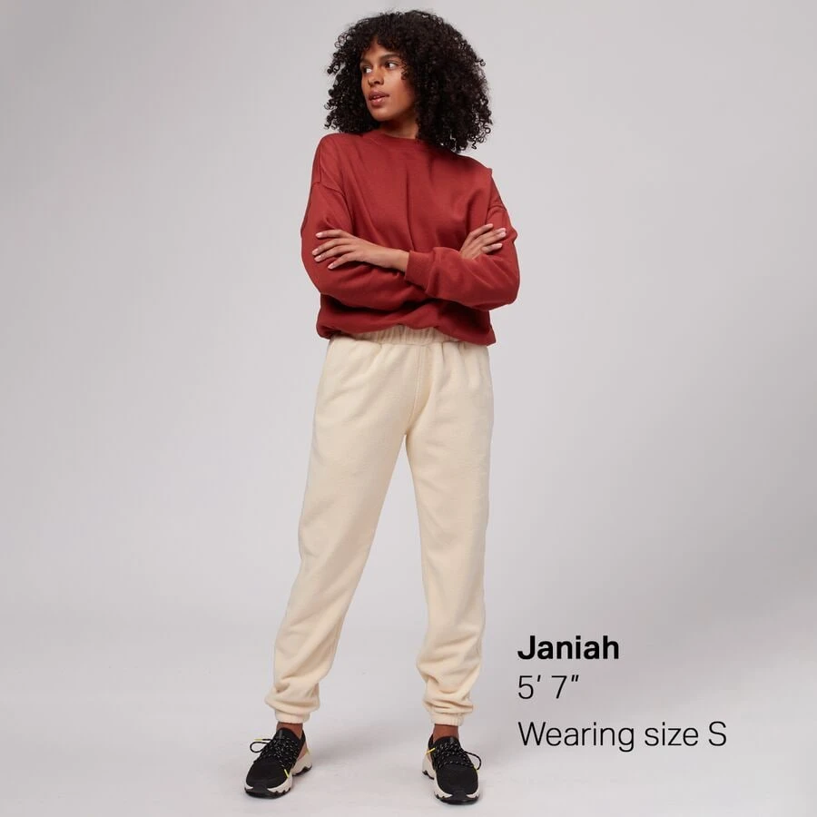 Stoic Fleece Jogger - Women's 3 Stoic Fleece Jogger - Women's - Image 3