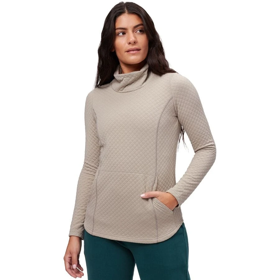 Stoic Quilted Cowl Neck Pullover - Women's 1 Stoic Quilted Cowl Neck Pullover - Women's
