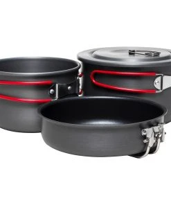 Stoic Hard Anodized Camping Cook Set