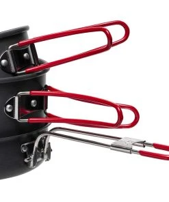 Stoic Hard Anodized Camping Cook Set 9 Stoic Hard Anodized Camping Cook Set -The Stoic Style Sales Shop STE D3 2