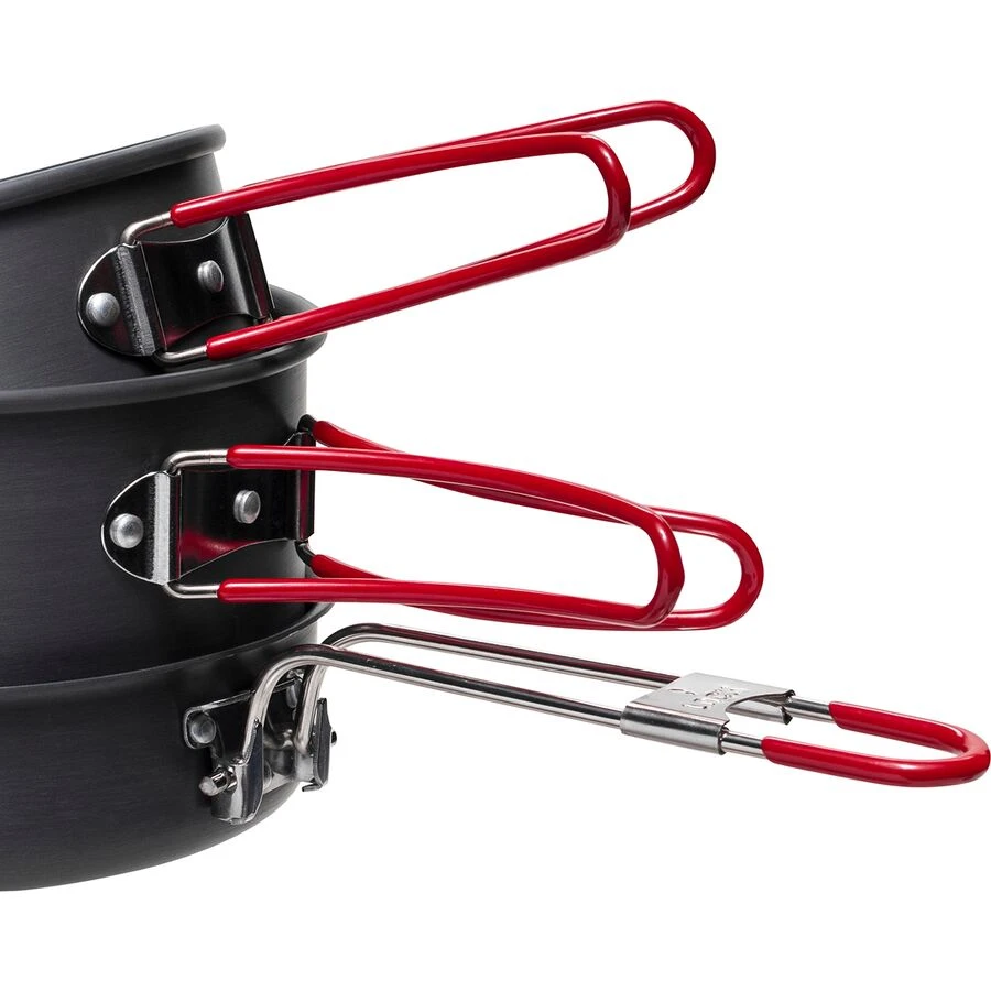 Stoic Hard Anodized Camping Cook Set 4 Stoic Hard Anodized Camping Cook Set - Image 4