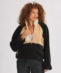 Stoic MTN 1/2-Zip Sherpa Pullover - Women's