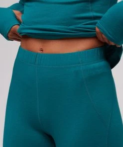 Stoic Merino Blend Calf-Length Baselayer Bottom - Women&apos;s -The Stoic Style Sales Shop STO D2 4