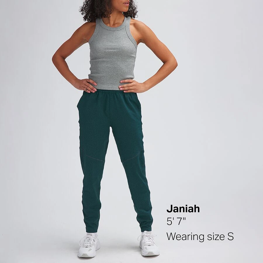 Stoic Tapered Performance Knit Pant - Women's 17 Stoic Tapered Performance Knit Pant - Women's - Image 17