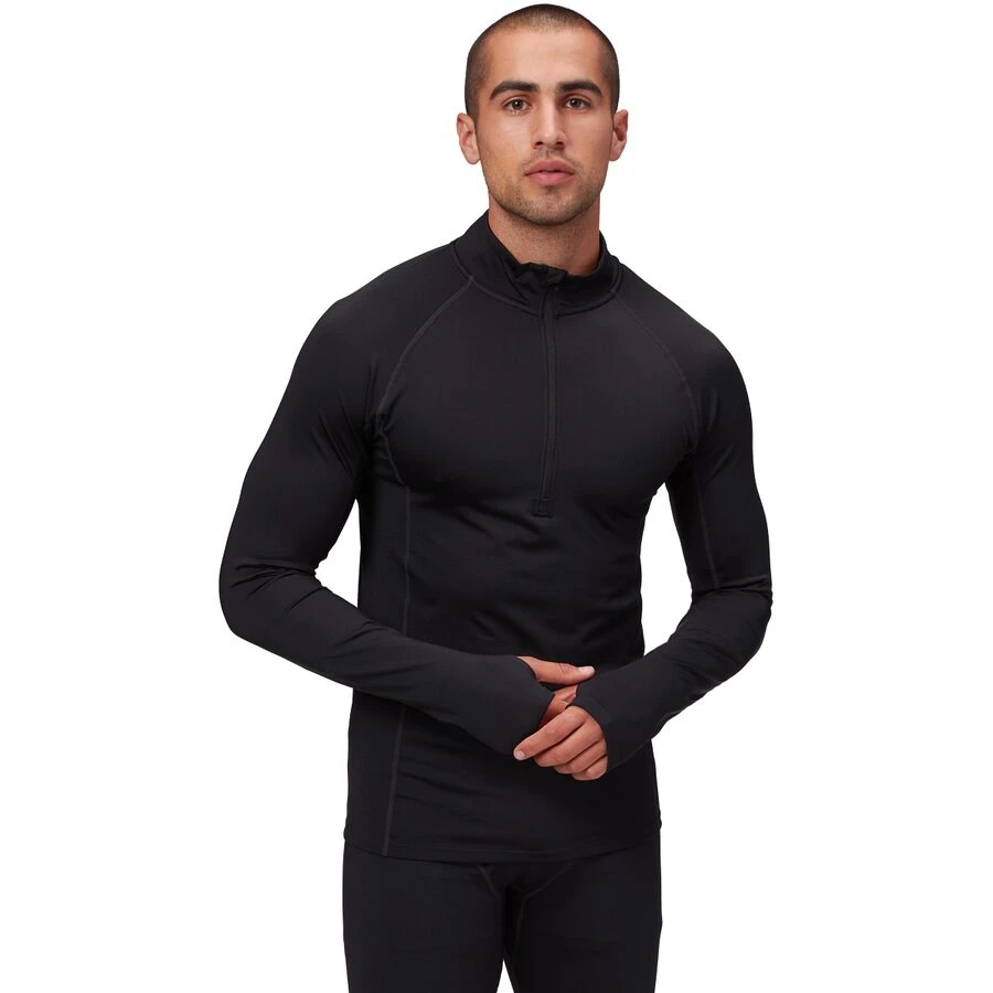 Stoic Midweight 1/4 Zip Baselayer Top - Men's 3 Stoic Midweight 1/4 Zip Baselayer Top - Men's - Image 3