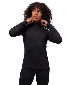Stoic Midweight 1/4 Zip Baselayer Top - Women&apos;s -The Stoic Style Sales Shop STRLIM 56