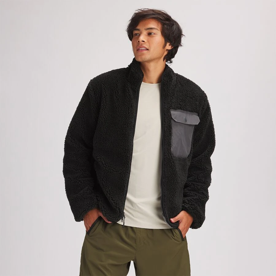 Stoic Sherpa Bomber - Men's 6 Stoic Sherpa Bomber - Men's - Image 6