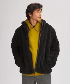 Stoic MTN Sherpa Full-Zip Jacket - Men&apos;s -The Stoic Style Sales Shop STRLIM 8