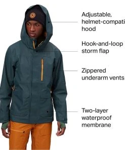 Stoic Shell Jacket - Men&apos;s -The Stoic Style Sales Shop STRLIM D1 53