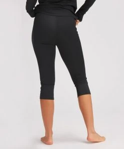 Stoic Lightweight Poly Calf-Length Baselayer Bottom - Women&apos;s -The Stoic Style Sales Shop STRLIM D1 59