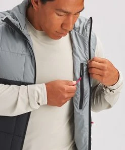 Stoic Venture Insulated Vest - Men&apos;s -The Stoic Style Sales Shop STRLIM D2 50