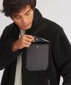 Stoic Sherpa Bomber - Men's 18 Stoic Sherpa Bomber - Men's -The Stoic Style Sales Shop STRLIM D2 63