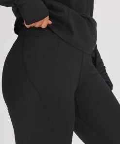 Stoic Lightweight Poly Calf-Length Baselayer Bottom - Women&apos;s -The Stoic Style Sales Shop STRLIM D2 64