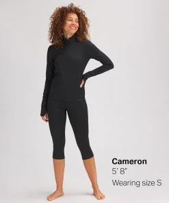 Stoic Lightweight Poly 1/4-Zip Baselayer Top - Women&apos;s -The Stoic Style Sales Shop STRLIM D4 47