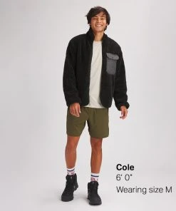 Stoic Sherpa Bomber - Men's 16 Stoic Sherpa Bomber - Men's -The Stoic Style Sales Shop STRLIM D4 53