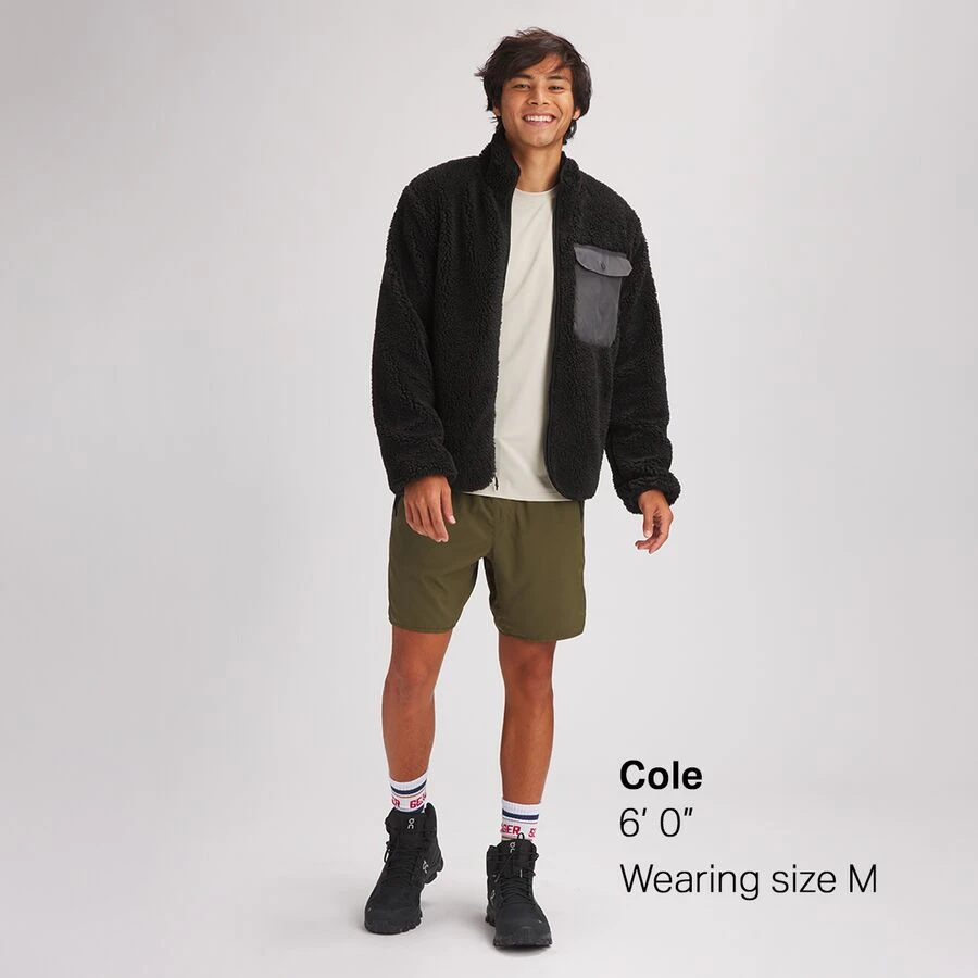 Stoic Sherpa Bomber - Men's 7 Stoic Sherpa Bomber - Men's - Image 7