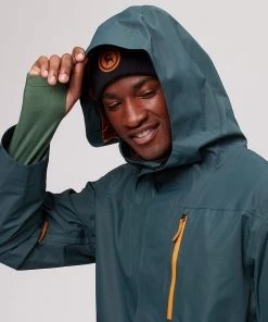 Stoic Shell Jacket - Men&apos;s -The Stoic Style Sales Shop STRLIM D9 11