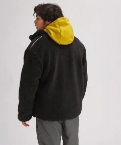 Stoic MTN Sherpa Full-Zip Jacket - Men&apos;s -The Stoic Style Sales Shop STRLIM D9 6