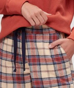 Stoic Flannel Jogger - Women&apos;s -The Stoic Style Sales Shop SUNPLA D3 1